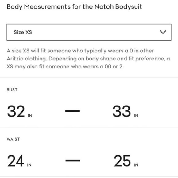 Aritzia Babaton WHITE lowercase v-neck notch bodysuit size XSmall - Picture 8 of 9